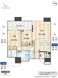 アイランドシティオーシャン＆フォレストタワーＷＥＳＴ(K) 3402