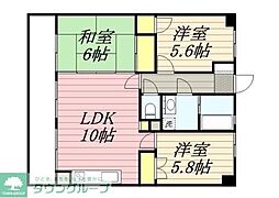 三愛シティライフ箱崎11