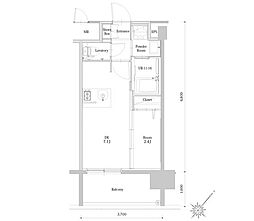 エンクレスト天神ＬＩＮＫ 612