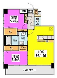 福岡市中央区今川１丁目