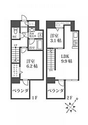MODERN PALAZZO博多駅南AXIA 1202