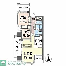 グランドメゾン大濠公園2020　401号室