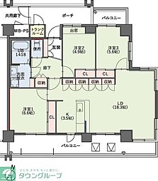 クラシオン小笹山手3棟