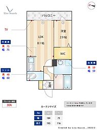 マニフィカ別府 503