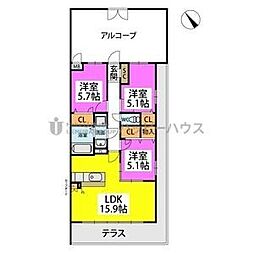 福岡市早良区南庄１丁目