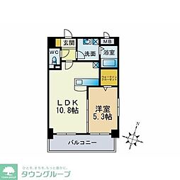 クレセント美野島
