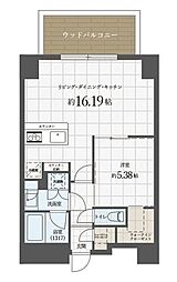 Ropponmatsu　View　Apartment 502
