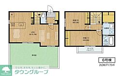 アズルーチェ・マーレ香住ケ丘 6