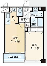 赤坂シャトー松風 202