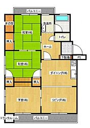 小笹ハイツ29棟 402