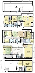 福岡市中央区平丘町の一戸建て