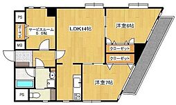 福岡市中央区小笹３丁目