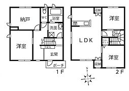 福岡市城南区南片江３丁目の一戸建て