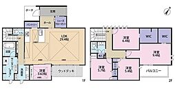 福岡市東区香椎照葉７丁目の一戸建て