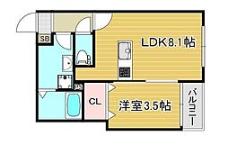 福岡市早良区西新１丁目