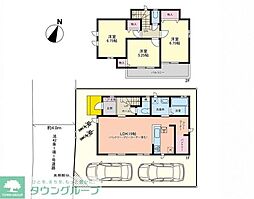 福岡市南区横手３丁目の一戸建て