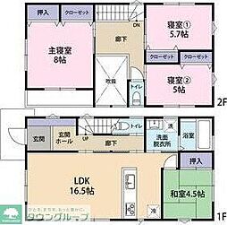 福岡市南区皿山１丁目の一戸建て