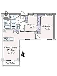 ライオンズマンション麻布十番南