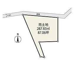 売土地　中区国富3丁目