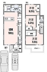宇治市神明石塚B号地　新築戸建 【利便性の高い人気エリア♪】