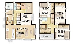 太陽光発電搭載デグチエステート天間・横道上IIA