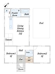プール・温泉付デグチエステートVillike大室高原〜