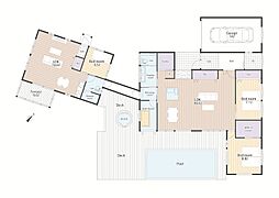 プール・サウナ付Villike一碧湖中古別荘The