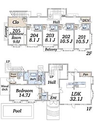 プール付デグチエステートVillike RE:Epoq