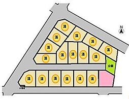 建築条件なしデグチエステート広見西本町分譲地