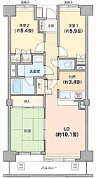 デグチエステート藤和シティーコープ沼津II606　沼津市 606