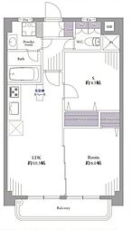 シャンボール第2目黒 204