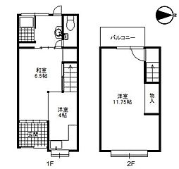 勝山南一丁目　連棟住宅