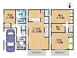 新築戸建　川崎市川崎区中島2丁目　2区画