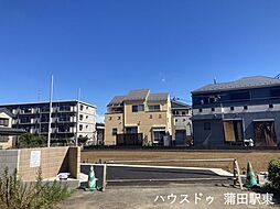 売土地 草加市新善町　全7区画