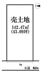 売土地　戸田市笹目6丁目