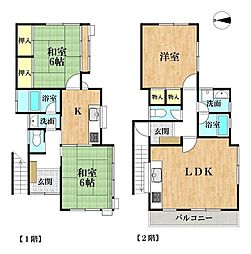 中古戸建　横浜市西区元久保町