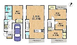 新築戸建　大田区鵜の木2丁目