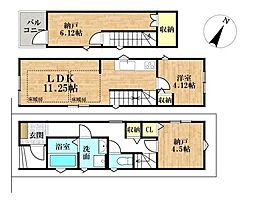 新築戸建　大田区中央2丁目