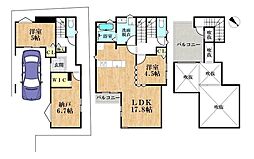 新築戸建　世田谷区桜丘3丁目　全2区画