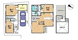 新築戸建　世田谷区桜丘3丁目　全2区画