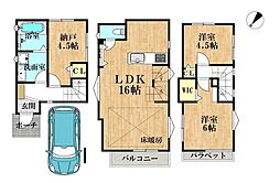 新築戸建　北区赤羽西3丁目　全2区画