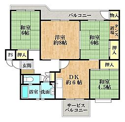 宮前平グリーンハイツ　5号棟