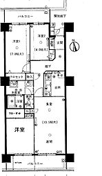 コープ野村四日市一号306号室　フルリノベ×4ＬＤＫ 306