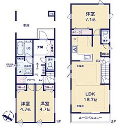 横浜市神奈川区子安通3丁目　新築戸建住宅