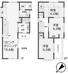 市川市鬼高3丁目　一戸建て