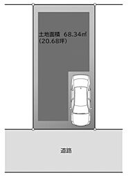 市川市鬼高3丁目　売地