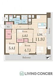 信和江戸川マンション
