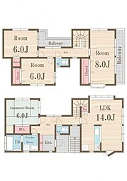 千葉市若葉区大宮台1丁目 中古戸建