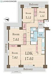 シティクレスト東寺尾 壱番館