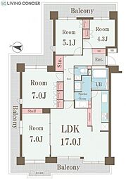 シティクレスト東寺尾 壱番館